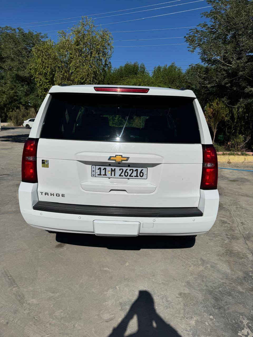 تاهو 2015 خليجي ls 
السعر 325$ رقم بغداد
سيارة جديدة مثل ما واضح بالصورة ماشية 120 الف 
سيارة فول ما بيها اي نقص 
للتواصل /***********
