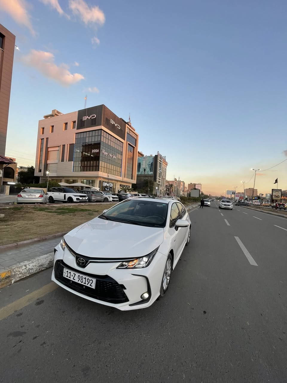 السلام عليكم
كورلا 2024 ماشية 47 الف بـيها رصعة قبق الجنطة وبارد
مكانها بـغداد 
للاستفسار اكثر ***********
