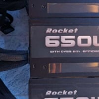 باور سبلاي • ٦٥٠ واط • روكيت