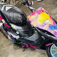 دراجه للبيع بوشه 55بلاد  كلجات WF صالنصه صجميه السعر 600وبيها مجال  وا...