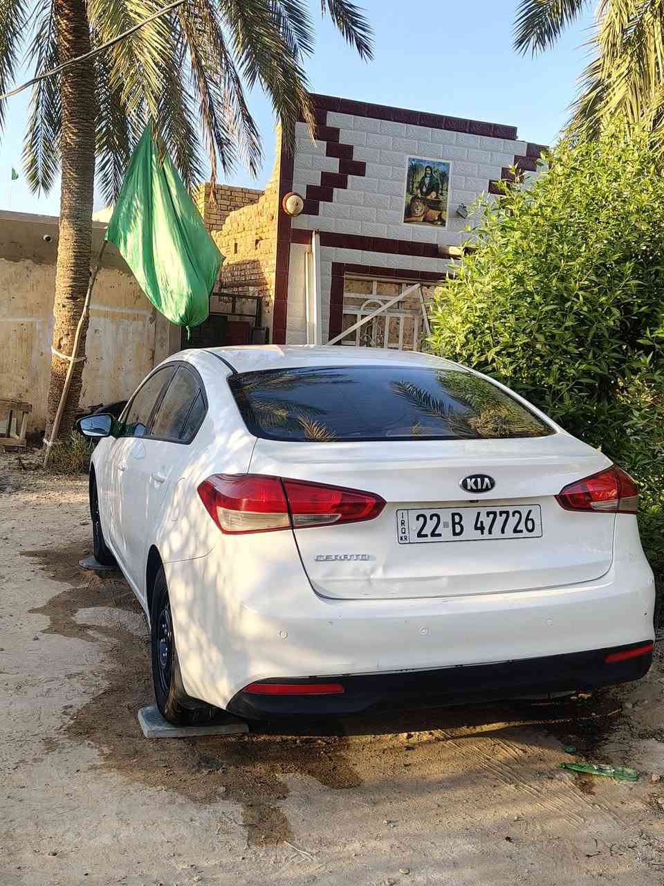 السلام عليكم سيراتو موديل 2017 بيه جاملغ فقط والباقي مكفول كير محرك تبريد كفاله مكاني نجف المناذره رقم اربيل وهذا ارقمي ‏‪***********‬‏

