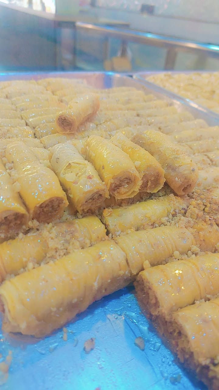 حلويات در النجف
          ترحب. بكم 
المكان مكتب الرشيد قرب جامع البصيصي
انسب الأسعار فستق حلبي لب جوز
فستق عبيد بلدهن الاحر


**إذا كنت صاحب هذا الإعلان وتريد حذفه لأي سبب، رجاءا أرسل رسالة إلى الدعم الفني**