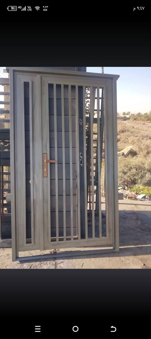 السلام عليكم حداده عامةغرف سندويج ابواب شبابيك رقم ***********
