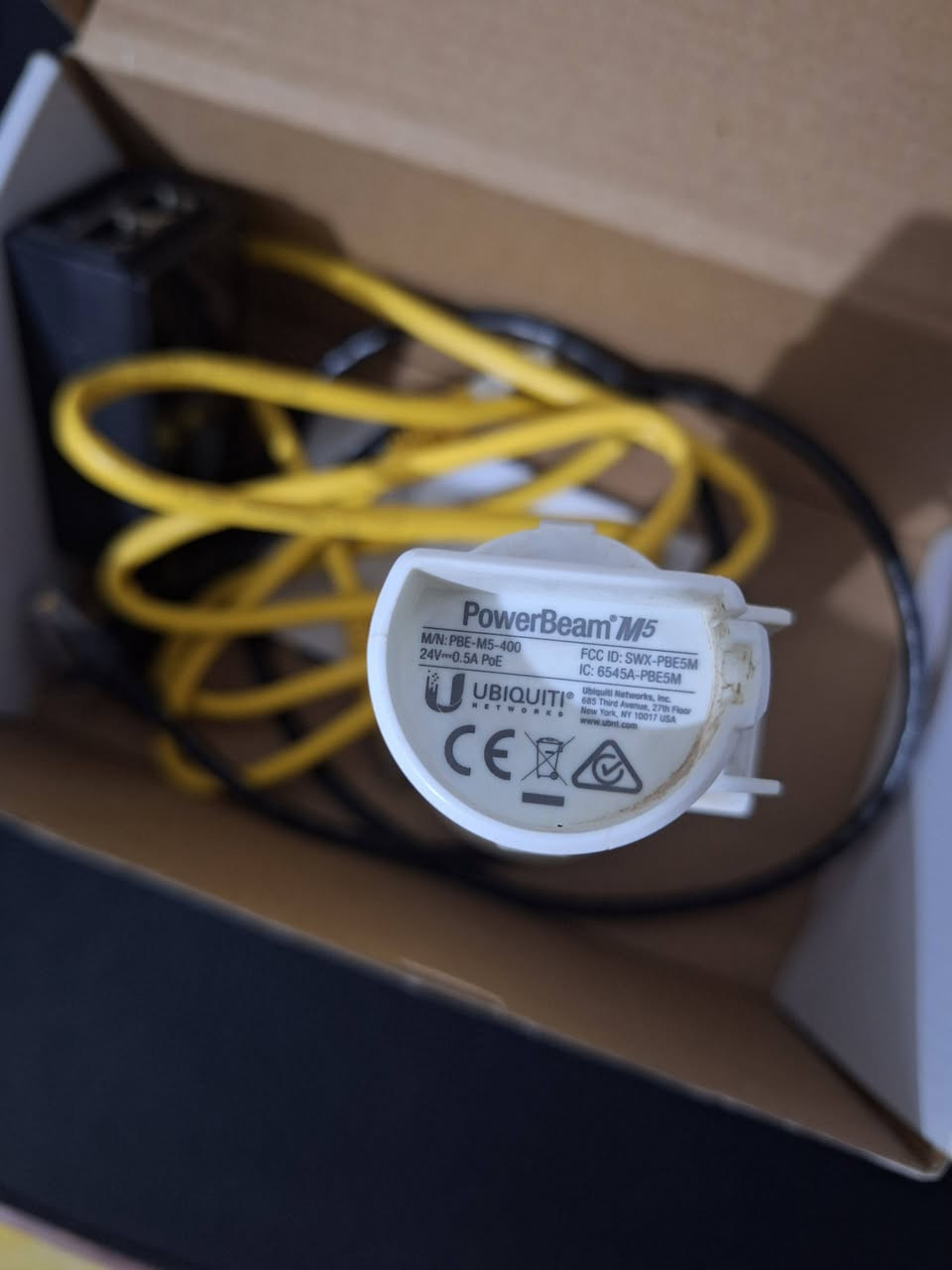 السلام عليكم
نانو باور بيم ام 5 للبيع كامل الصحن موجود بس مامصورة
السعر ٦٥ الف دينار عراقي  متوفر توصيل شرط شغال كلشي مابي


**إذا كنت صاحب هذا الإعلان وتريد حذفه لأي سبب، رجاءا أرسل رسالة إلى الدعم الفني**