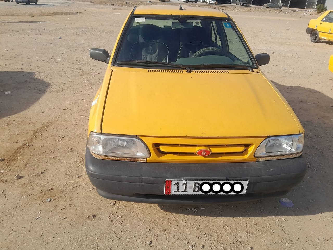 السلام عليكم 
سيارة سايبا موديل 2012 مصفرة هيئة و غرامات السيارة بأسمي مكينة وكير مكفولات السعر 28 ورقة و بيهة مجال  العنوان بغداد ام الكبر 
للتواصل ***********
