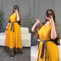 فستان نسائي • زبدة تركي • فري سايز