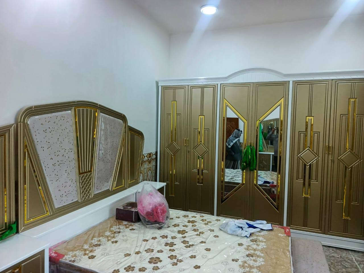 غرف نوم نجارة عراقية عالية الجودة تتكون من عشر قطع العنوان بابل الحمزة الغربي لتواصل على وات ساب ***********
