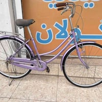 باسكيل ياباني باله حجم 26 شرط نظافه بدون اي عيب شلونه بل صوره هيج سعره...