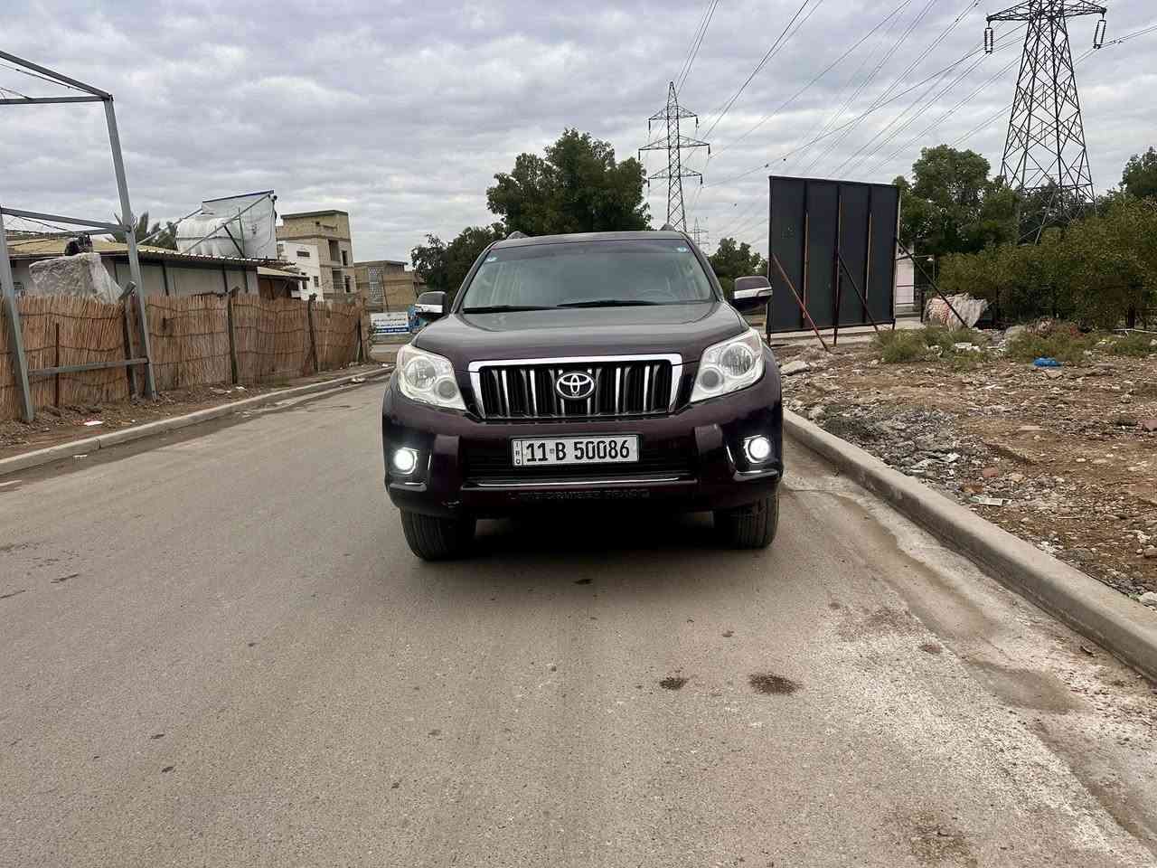 سلام عليكم برادو ٢٠١٣ سته سلندر ماشيه ١٨٠ فول مواصفات واحد على واحد شاشه كشنات كهرباء فتحه حساسات مري شفط ثلاجه سبير تعليك فول بيه قطعتين صبغ فقط بدون دواخل بدون معجون جاملغ خلفي وباب كير مكينه مكفول برغي مامفتوح بيهن رقم مميز 50086 بغداد بسمي ٢٦٠ وبيه مجال حك الجيه عنوانه بغداد شراي يخابر ويدلل 
 ترهم مراوس ***********
