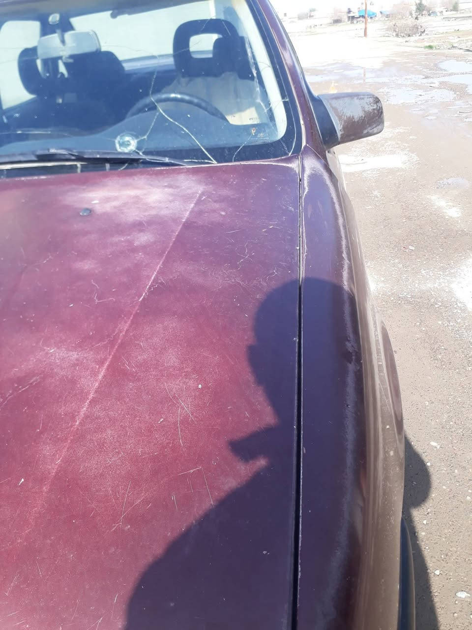 السلام عليكم
للبيع سيارة نوع أوبل فكترا حجم 18 موديل 92رقم صلاح الدين فحص  سياره جاهزه  مابيها صبغ السعر المطلوب 27$وبيها مجال للشراي للاستفسار الاتصال على الرقم ***********
