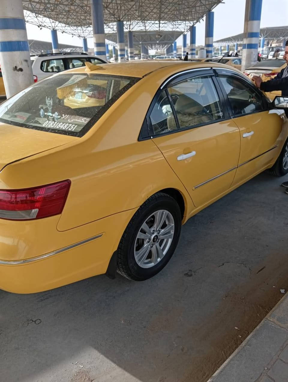 مكلف بنشر
للبيع سياره سوناتا صفره مديل 11 جاهزه من كلشي نظيفه كلش
سياره فول فول 1 على 1 ماا عداا البصمه  غاز بانزين
 رقم تلفون ***********   مكان سياره نجف خطه ديوانيه نجف
