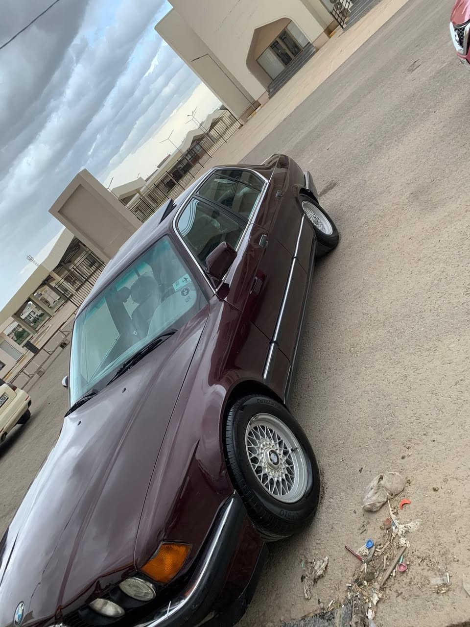 سلام عليكم
BMW 730 v8
تبريد شغال
موديل 93
￼￼￼
سلايت طكتين
اصل 8
4تايرات جدد
ضربتها جاملغ خلفي الئ وره صدر
سياره رقم نينوئ
سياره معروضه البيع
سعر 60وبيها مجال
الاستفسار  ***********
