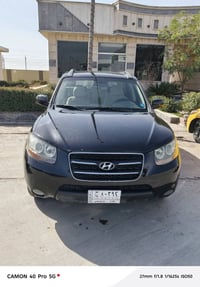 سنتافي 2008 واريد امريكي جاملغ امامي صبغ مكينه 6 سلندر 3300 سونار مرفق...