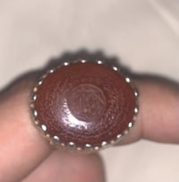 عقيق • مخطوط • وجهين