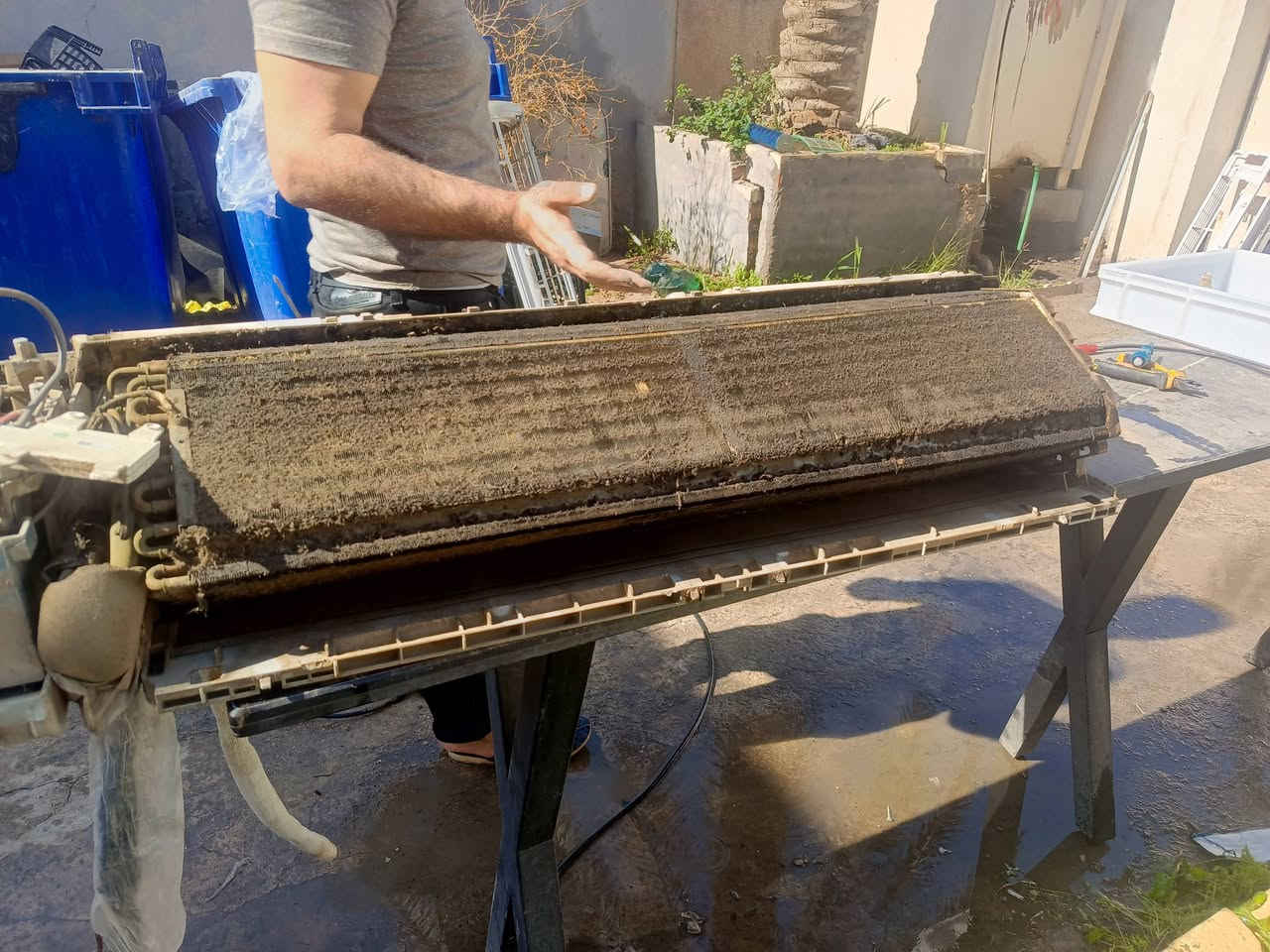 كل شي يخص السبالت
يعنى عندك  صيانة اوتنصيب أو تنظيف لا تحتار   لا تحتار، 
إتصل بينا و راح نجيك لباب بيتك 
 
   ماعليك فقط الاتصال بمركز الخدمه

***********
   صيانة - شحن غاز مع الضمان - نصب - غسل 
عمل فاكيوم 
(داخل بغداد فقط )
