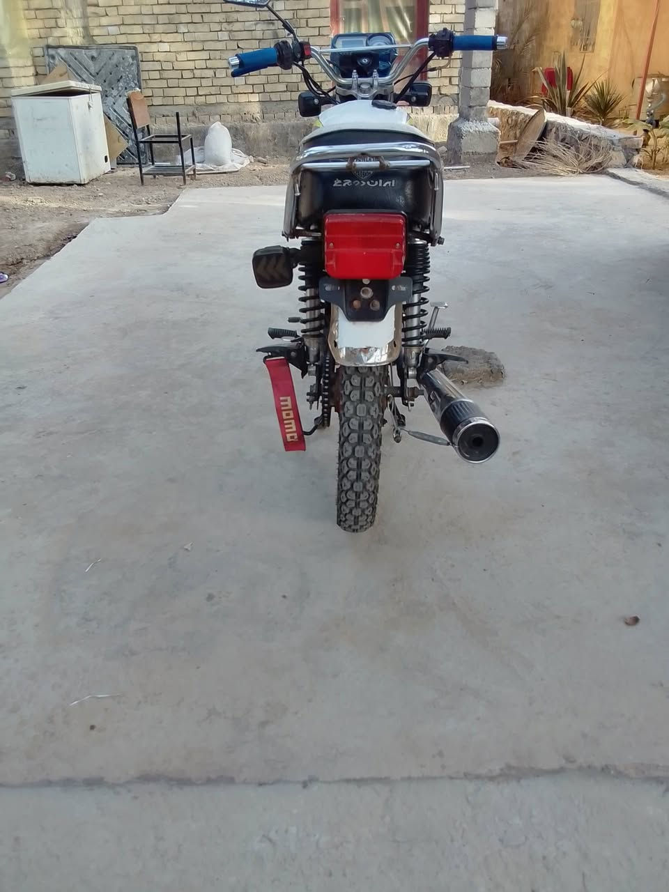 السلام عليكم
دراجه ايراني نوع سونك نضافه خير من الله كهربائيات كلها شغاله تكره صلف العنوان #الرمادي_الصوفيه_بالبوفهد 
السعر جدا مناسب


**إذا كنت صاحب هذا الإعلان وتريد حذفه لأي سبب، رجاءا أرسل رسالة إلى الدعم الفني**