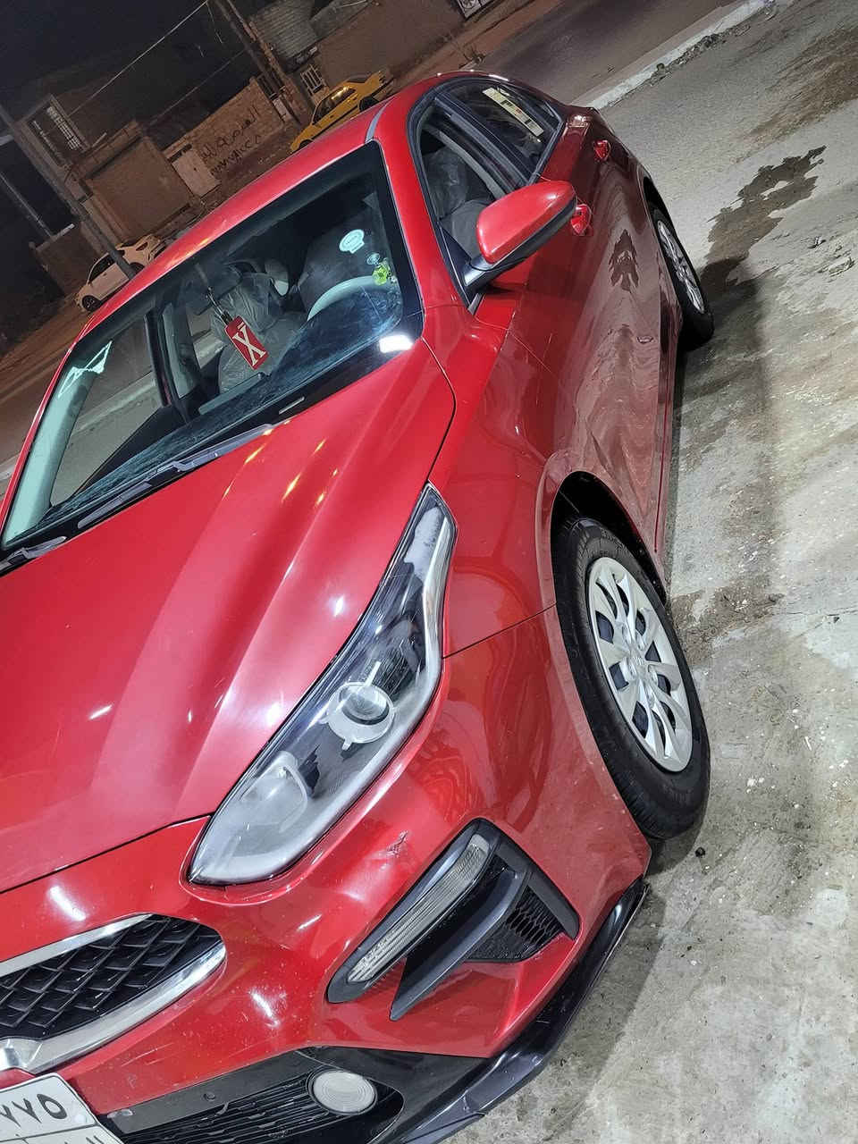 كيا سيراتو مديل ١٩ خليجي رقم أربيل بيه بارد اقل شبر بنيد فقط 
دحجه صغيره شخط جدا سياره حلو مكان نجف سياره حلو رقم تليفون ***********
