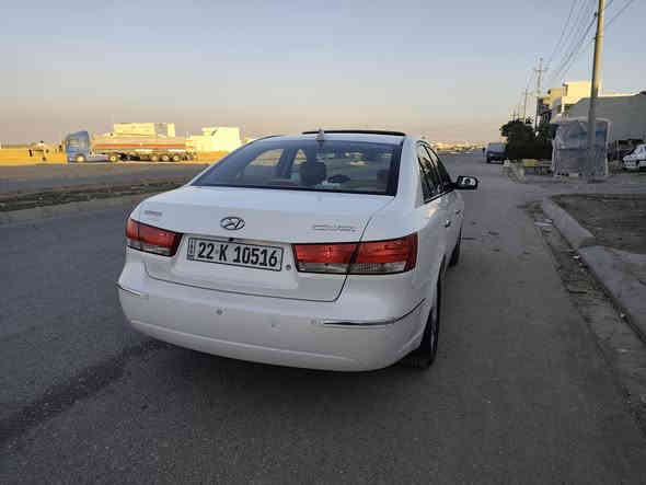 سلام عليكم للبيع سوناتا موديل 2011 خليجي رقم اربيل فول مواصفات واحد. عله واحد بشرط تحويل ووكاله سياره جاهزه من كل شي  بدون نواقص بيهه خمس قطع ونص بونيد وجاملغ تبديل والبقيه اثر شخوط تخم تاير جديد تبريد حار وبارد لايتات زيلون محرك 2400 
عنوان كلار    سعر.  115
لتواصل ***********
