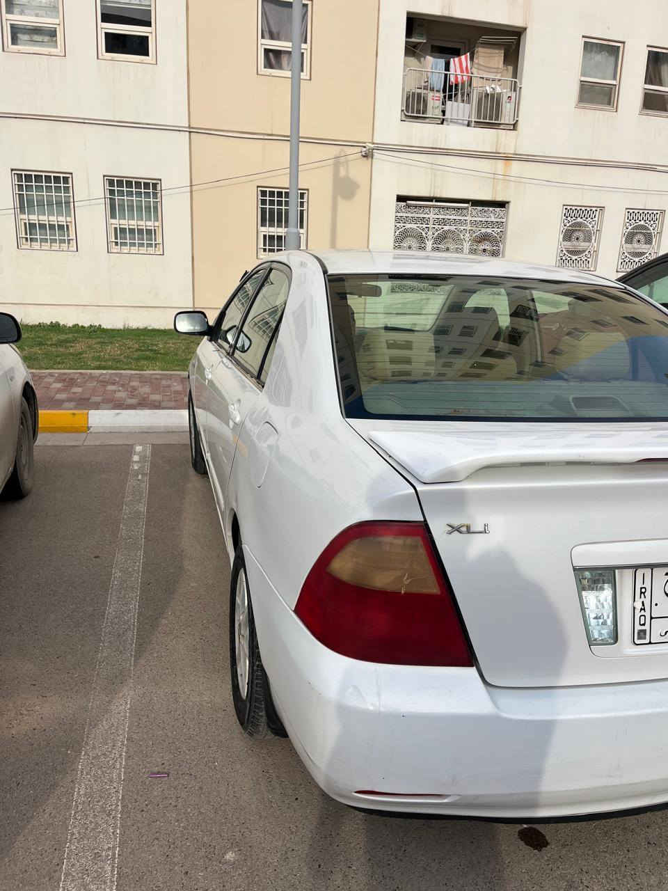 سلام عليكم 
كورلا بكاتشيو للبيع 
موديل ٢٠٠٧
٣ قطع صبغ
السعر ٩٣$$ ورقه بيه مجال بسيط
رقم الهاتف/***********
مكان السياره / بسمايه
للعلم مكلف بل نشر اخوان الي يريد يتواصل عل رقم الهاتف ***********
