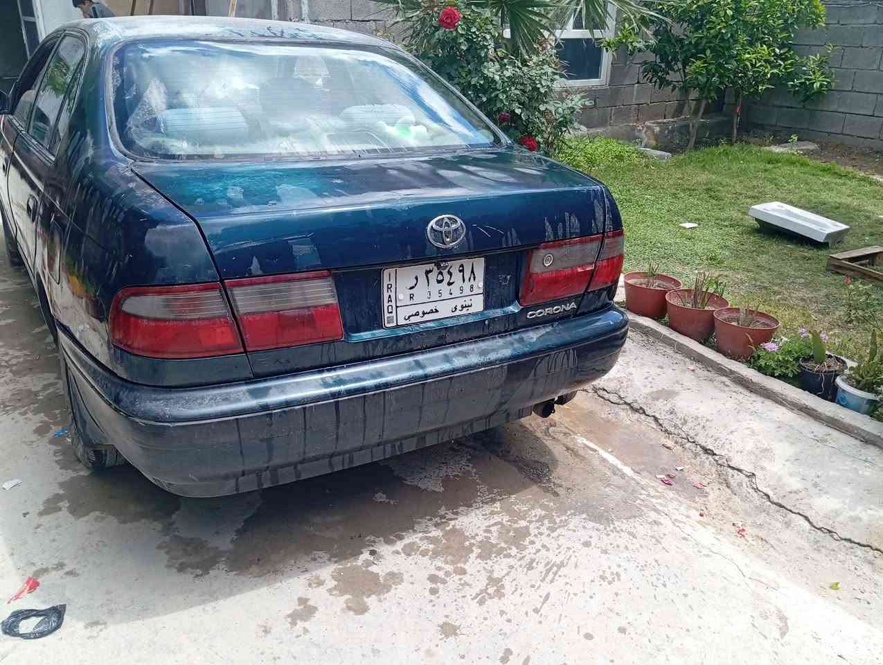 للبيع كورولا موديل 95 حجم 18
كير اتوماتيك ***********
