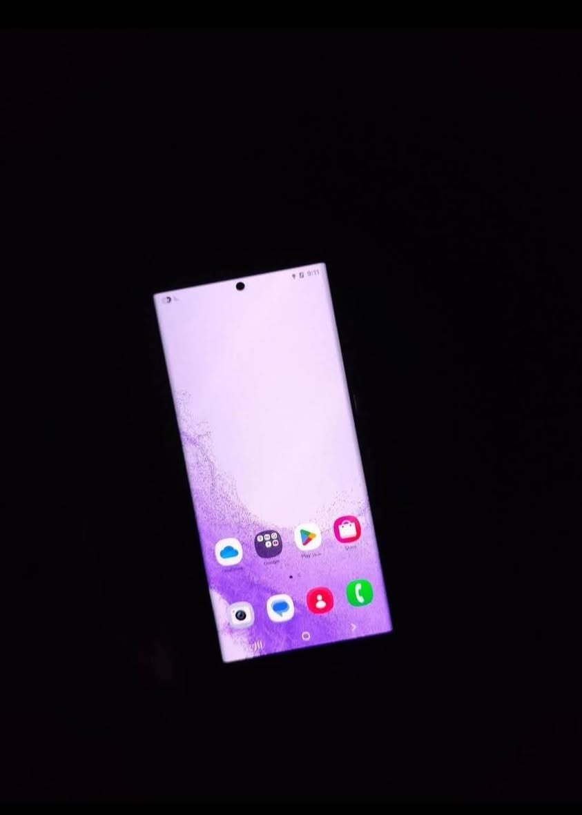 📱 سامسونگ Galaxy S22 Ultra
💾 ذاكرة 256GB
🛡️ ضمان عين الفهد
📦 الجهاز نظيف وفحص كامل
⚡ سريع وما يعلّق
📸 كاميرا كلش حلوة
🖥️ شاشة واضحة وألوانها قوية
🔋 بطارية زينة للاستعمال اليومي
💯 الجهاز مضمون وما بي شي
💰 السعر 650
📍 للتواصل والحجز 
***********
