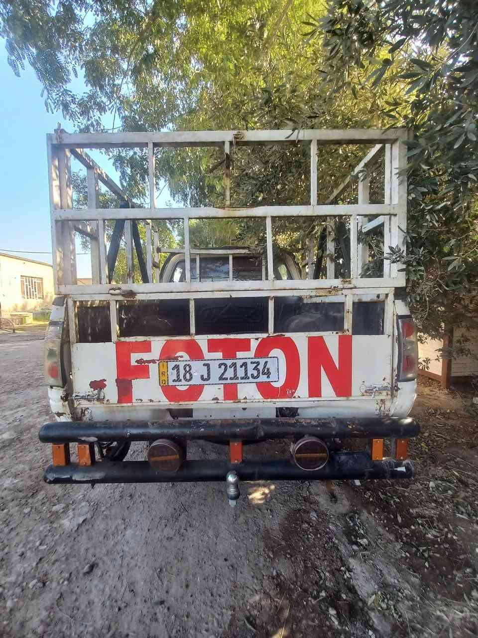 السلام عليكم بيك اب فوتون 2012 رقم جديد هزة جديده تحويل ثاني يوم السيارة مصبوغة عام كهربائيات كلها شغالة بس الدبل إشارة كاعده تشكل عندي والتبريد جان بي ليك وسويته ورجع عطل المهم ابيعلك بدون تبريد تدفئة شغالة صدر جديد شواصي ولا واحد بي شي كلهن انضاف مكينه وكير واكسل كفالة
ملاحظة .... بيها شمره بل ابريك تشمر على اليسره لو صوندة مسدودة لو فج 
مراوس حسب القناعة 
***********
