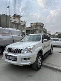 برادو لبيع موديل2008  سياره ٤ سلندر تبريد٣ قطع خليجيه مكفوله كفاله عام...