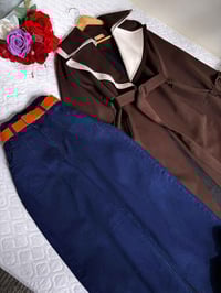 ترانشكوت وكيلوت • دابل جينز • مقاسات ٣٨-٤٦