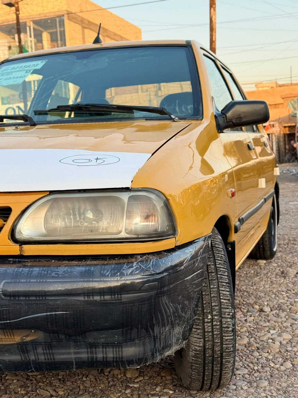 السلام عليكم سايبا موديل 2015مكفوله السياره كير ومحرك وحداديه كله كفاله تخم تاير جديد مصفره هيئه وغرامات السياره مدوشمه.عام السياره ماشيه 110 حقيقي السعر 37 مكاني بغداد البياع حي المواصلات الرقم ***********
