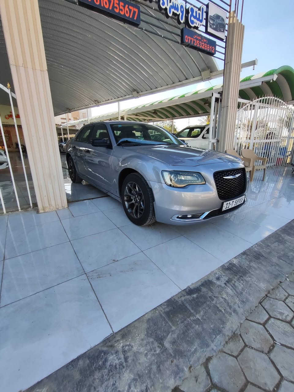 اوباما كرايسلر 2018c300
السلام عليكم 

اوباما 2018#اصل.اصل

تو ويل

بئسمي رقم بغداد 

سياره مواصفات سي   معروفه 

تبريد تدفئة بلكشنات 

شاشه كبيره 

ماشيا ٨٠. الف مايل

محرك 3.600

جاهزه 

صوره الحادث بلمنشور 

بدون ايرباك
ا

 سياره مال بيت مامشتغله عل خط
السعر خاص وبلخدمه

رقم *********** واتس اب
