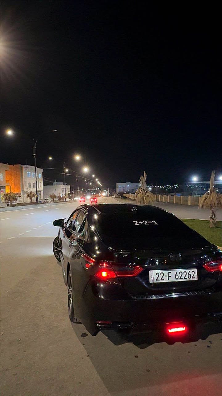 ⁨ ⁨ REKLAM✨VVIP✨
جوری ئوتومبێل:TOYOTA 
 مۆديل:CAMRY-SE
مۆديلى سال:2020
ماوەى رۆيشتن:60,000مایل
کلین تایتل
بۆ زانيارى زياتر دەربارەى ئوتومبيێلەكه،
 تكايه پەيوەندى بەم ژمارەيەوه بكه: 
***********
بۆ بينينى تۆتۆمبێلي زياتر کڕین و فرۆشتن، دەتوانن سەرەدانى پلاتفۆرمەكانمان بكەن له ئينستاگرام وفەيسبوك و تیك توك. #BUSINESSCARS
********
TOYOTA 
الموديل:CAMRY-SE
سنة الصنع :2020
المسافة المقطوعة :60,000مایل
لمزيد من المعلومات حول السيارة، يُرجى الاتصال على هذا الرقم:
***********
لمشاهدة المزيد من السيارات شراء وبيع، يُمكنك زيارة منصاتنا على إنستغرام وفيسبوك و تيك توك.
‏#businesscarss⁩⁩ أربيل, العراق
