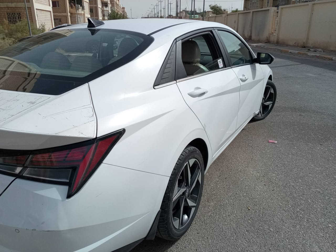 السلام عليكم النترا خليجي 23 فول مواصفات رقم بغداد   مكان السياره ناصريه السعر خاص للستفسار ***********
