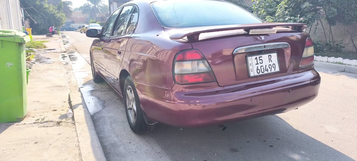 دايو لكنزا محرك مفتوح وگير أوتو محرك وكير جيد جداً سيارة جاهزة حدادية امامية وتخم تاير بسمي سنويا  2030 تحويل مباشر  السعر 35 ورقة وبيها مجال بسيط بغداد حي العامل
***********
