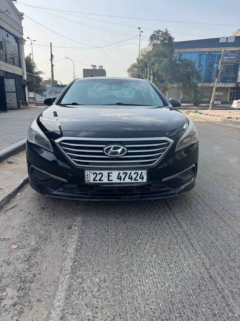 سوناتا 2016 للبيع 
رقم اربيل الجديد تحويل او وكالة
امانة الله السيارة مداريهة مي و دهن كلة اصلي
عليهة ادامة كاملة على المحرك بدون قطرة دوانز
المواصفات
شاشة بلادية و كامرة دوارة
حساسات خلفية
تحكم مري
كروز سرعة و تحكمات ستيرن
عليهة زنون اصلي انارة نهار
  حادث السيارة طخة بالدعامية الخلفية
و بالعراق انصبغ الجاملغ الامامي و الخلفي جمالية اثر شخوط 
صور الحادث بالمنشور
السعر 123 و بيهة مجال بسيط
مكان السيارة بغداد *********** بغداد, العراق
