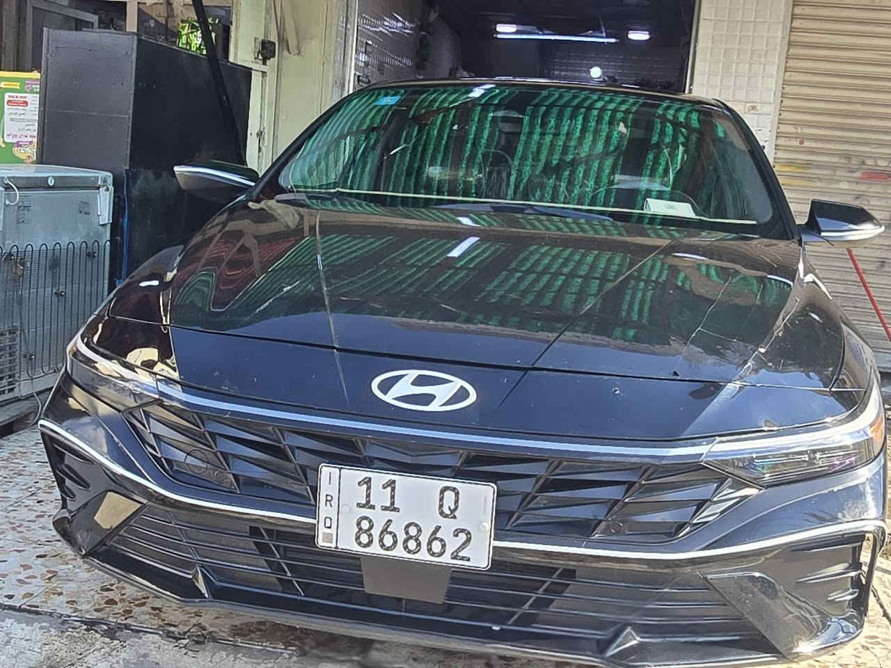 السلام عليكم
النترا 2024 
وارد امريكي صور الحادث مرفقة 
سيارة جديدة بمعنى الكلمة
مكينة 2000 دوش  
تحكمات ستيرن 
ثلاث اوضاع قيادة 
نفقطة عمياء 
شاشة كبيرة 
مانع نزلاق 
توقف ذاتي 
تشغيل عن بعد 
رادار قيادة 
مثبت سرعة 
ماشية 67 k 
السعر 157 
رقم صاحب ***********
