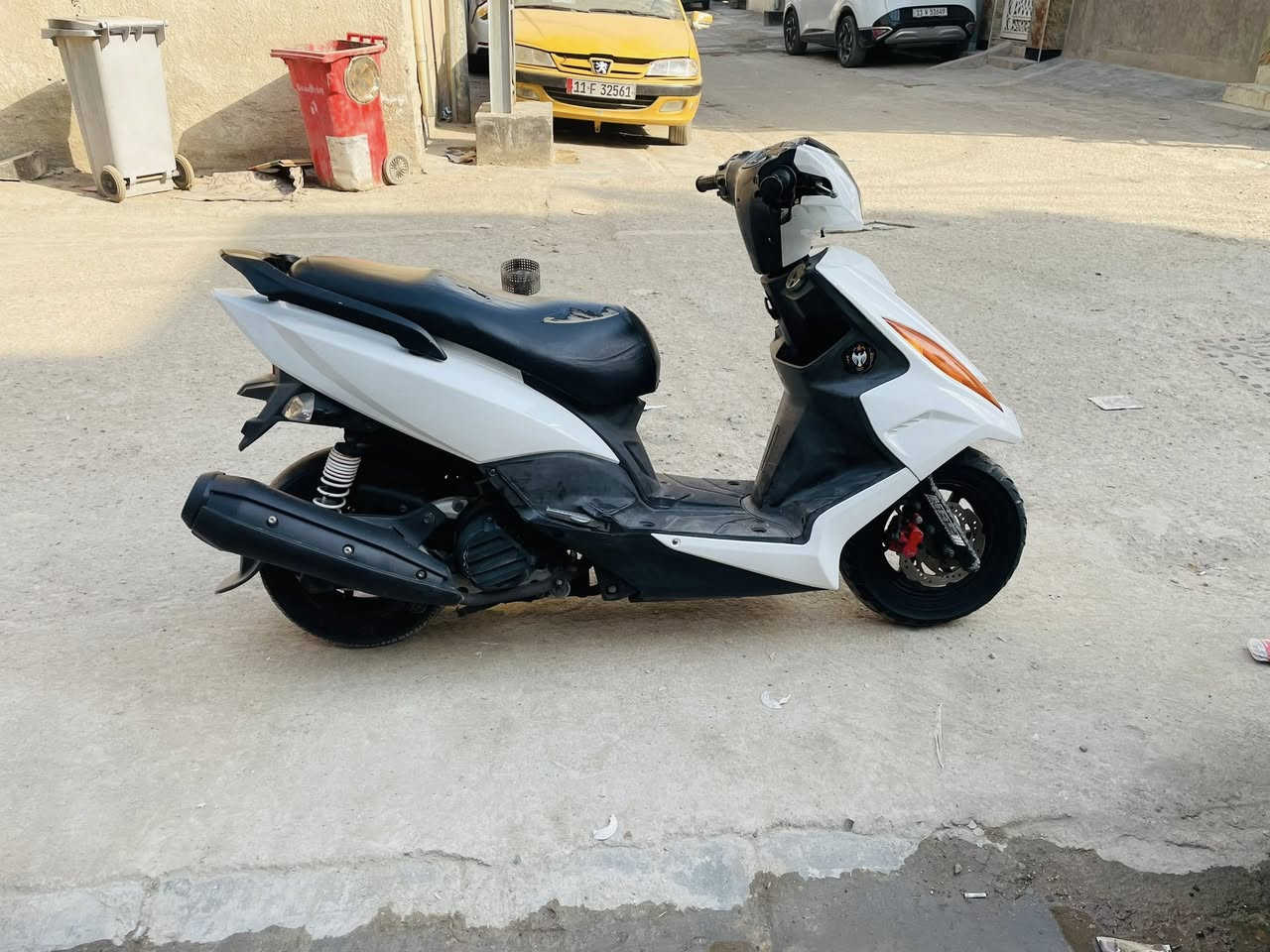 السلام عليكم
دراجه GTRموديل 2012الدرجه مكينه مال رمبه مكينه بلجيس دراجه سعر 1100 
بغداد الامين الثانيه📍
***********
