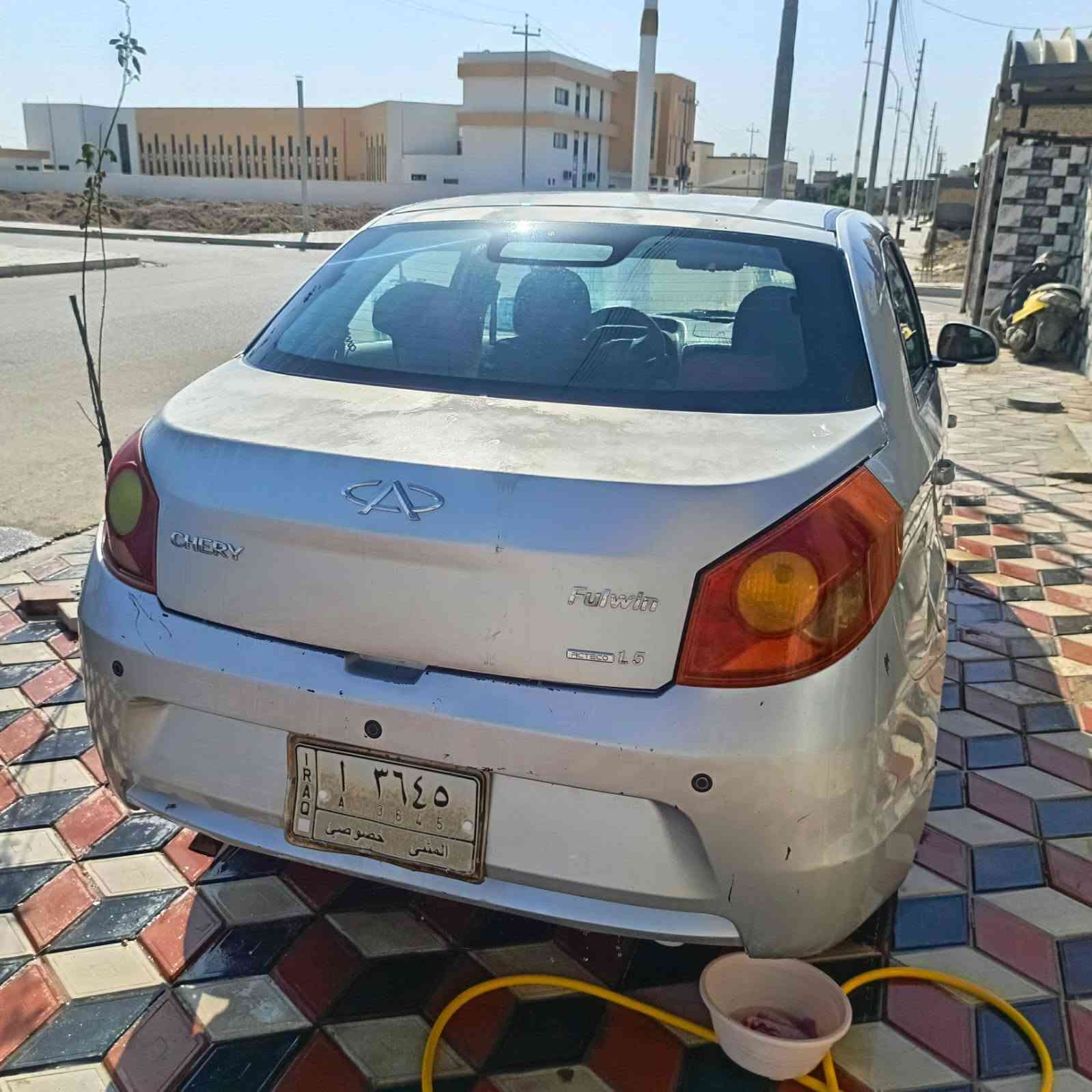 السياره للبيع شيري موديل ٢٠١٣ السياره جاهزه ونضيفه الاستفسار ***********
