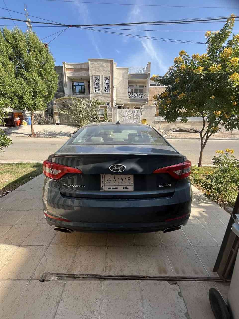 السلام عليكم
للبيع هيونداي سوناتا 2015 - فئة سبورت

 

📍مكان بغداد حي العدل 

🔹استخدام شخصي

🔹• محرك 4 سلندر 2.4 قوي و اقتصادي

🔹• تحكم ستيرن

🔹شاشة كبيرة+ بلوتوث

🔹• كاميرا خلفية

❄️تبريد ثلج

🔹كرسي سائق كهرباء

🔹تحكم مرايا إلكتروني

🔥• تدفئة كراسي أمامية

🛞• ويل سبورت ألمنيوم

🔹وضعيات قياده ايكو و نورمال و سبورت

🔹• نظام ABS مانع انزلاق

🛑• ماشيه 54 الف ميل

🛑• السعر107 ورقه بيه مجال 

رقم : ***********
