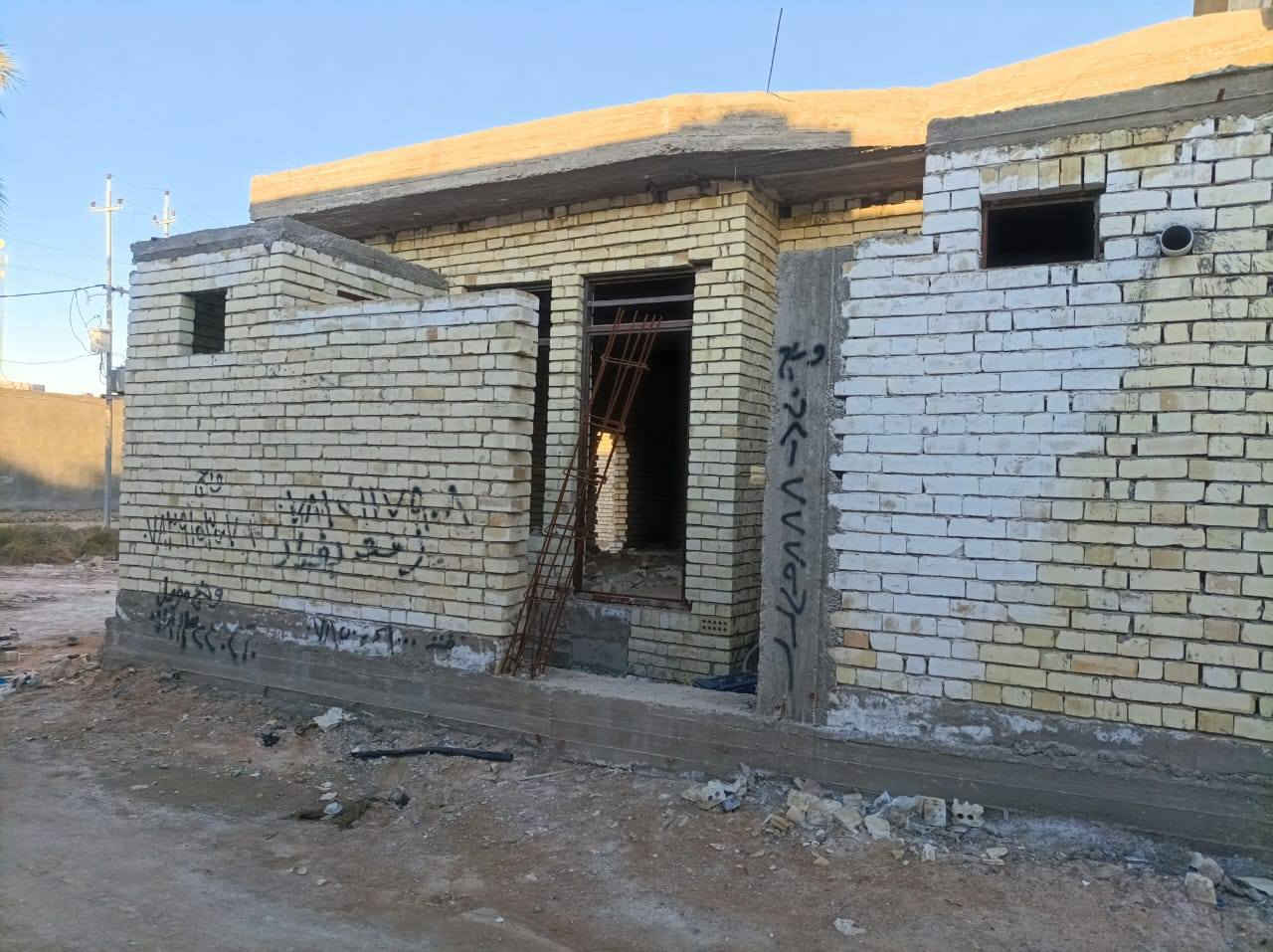 بيت هيكل للبيع100متر يحتوي علا غرفة واستقبال ومطبخين وصحيات خريطة حلوة مكانة شارع الشيوخ قرب سكله ام البنين سكلت زمن للاستفسار الاتصال علا الواتساب ***********
