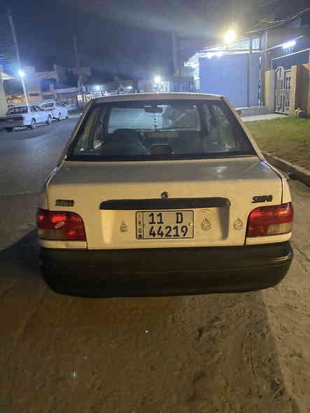 السلام عليكم سايبا للبيع موديل ٢٠٠٩ سياره نضيفه وكاعده مكان بغداد الدوره رقم *********** وسعر ٣٥ وبيها مجال بسيط
