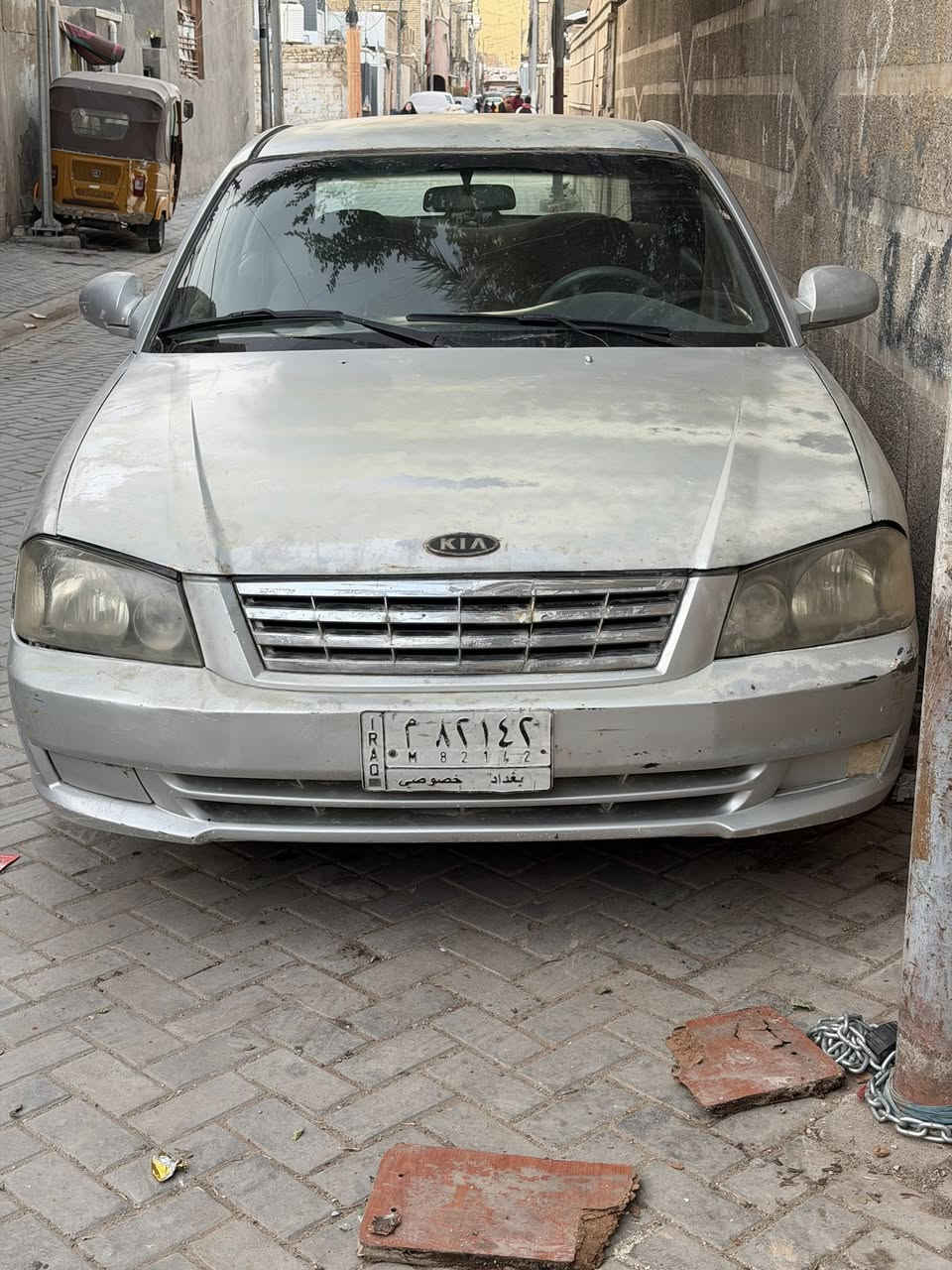 اوبتما 2001 مابيها ضرر تبريد شغال محور كير ومحرك كامري تدفئه تبريد شغالات المكان مدينة الصدر للاستفسار الاتصال على هذا الرقم ***********
