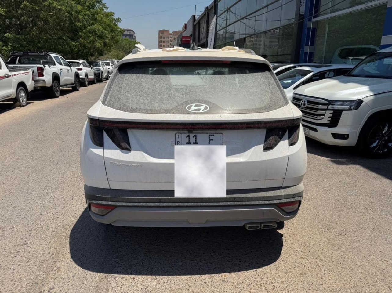 سلام عليكم
توكسان 2026 زيرو 
حساس امامي خلفي وكامره 
كراسي كهرباء وبردات 
ويل 18 
ضمان الت ساك 

السعر 34500 عراقي 

مرقم جاهز 

بغداد حي الجامعه


**إذا كنت صاحب هذا الإعلان وتريد حذفه لأي سبب، رجاءا أرسل رسالة إلى الدعم الفني**