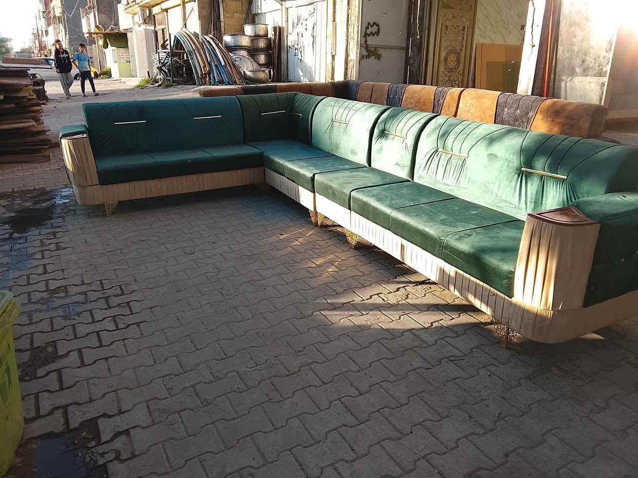 ديوان 10 مقاعد شغل ثكيل بلوك بلايود كله مو بس مقاعد سفنج مميز اول قماش ثقيل و ضمان 5 سنوات حقيقي السعر 400 العنوان بغداد حي اور ام الكبر و الغزلان توصيل داخل بغداد مجاني الفارس, صلاح الدين


**إذا كنت صاحب هذا الإعلان وتريد حذفه لأي سبب، رجاءا أرسل رسالة إلى الدعم الفني**