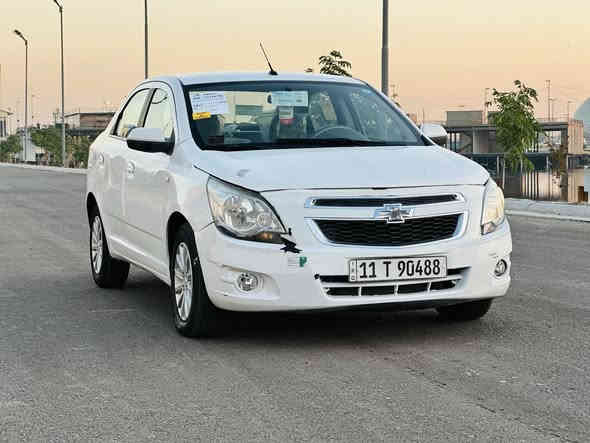 السلام عليكم 
شوفرليت كوبلت 2016 
 مكينة 1600 كير اوتماتيك 
هزة ورقم وسنوية كلة جديد 
بسمي تحويل ثاني يوم 
عداد المسافة 67 km
كير ومكينة وحدادية كفالة عامة 
السيارة بيها 3 قطع صبغ وحافة البنيد فقط بدون دواخل 
سيارة جديدة بمعنى الكلمة 
السعر 77 وبيها مجال 
مكاني البلديات 
***********
