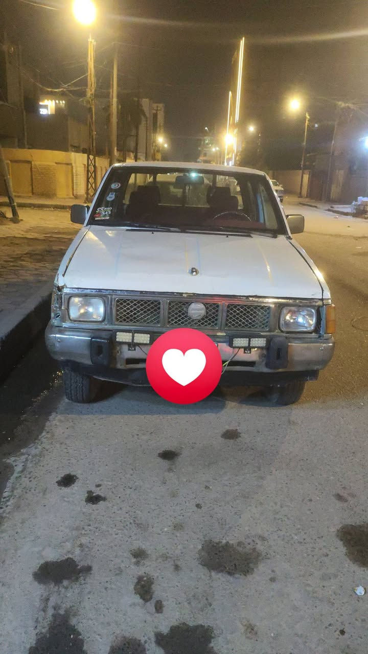 بيك اب نيسان موديل 92 سنوية جديدة رقم انكليزي بسمي مكاني البصرة السعر 45 قابل للتفاوض 
*********** تواصل اتصال واتساب
