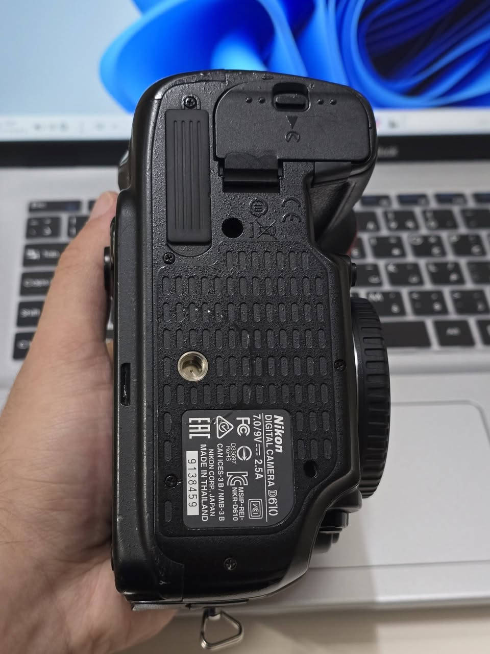 بدس نيكون 610
نظافة 99% شرط مكفول من اي شي

شتر 84k 

سعر خاص(مو اقل من ٤٠٠)

مكاني نجف


**إذا كنت صاحب هذا الإعلان وتريد حذفه لأي سبب، رجاءا أرسل رسالة إلى الدعم الفني**