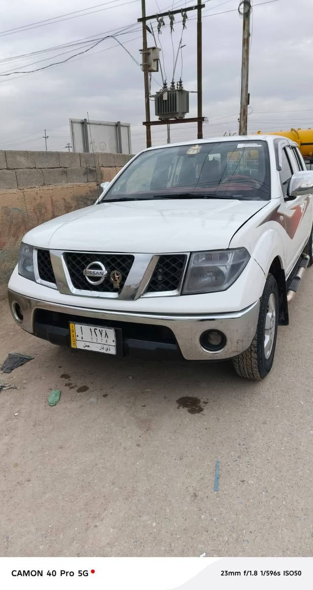 السلام عليكم اخوان بيكم نيفاره للبيع موديل ٢٠٠٨ رقم ذي قار مكينه جديده ما مفتوحه سياره كفاله عامه حداديه توب كهربائيات كله شغاله تبريد منضومه جديده سياره خير من الله السعر 100 وبيها مجال قليل رقم الهاتف ***********
