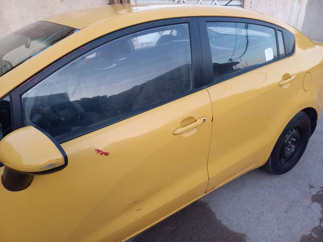 كية ريو 13خليجي محرك 1600مصفرة هية وغرامات السعر 75وبيها مجال رقم كربلاء الاستفسار على الرقم ***********
