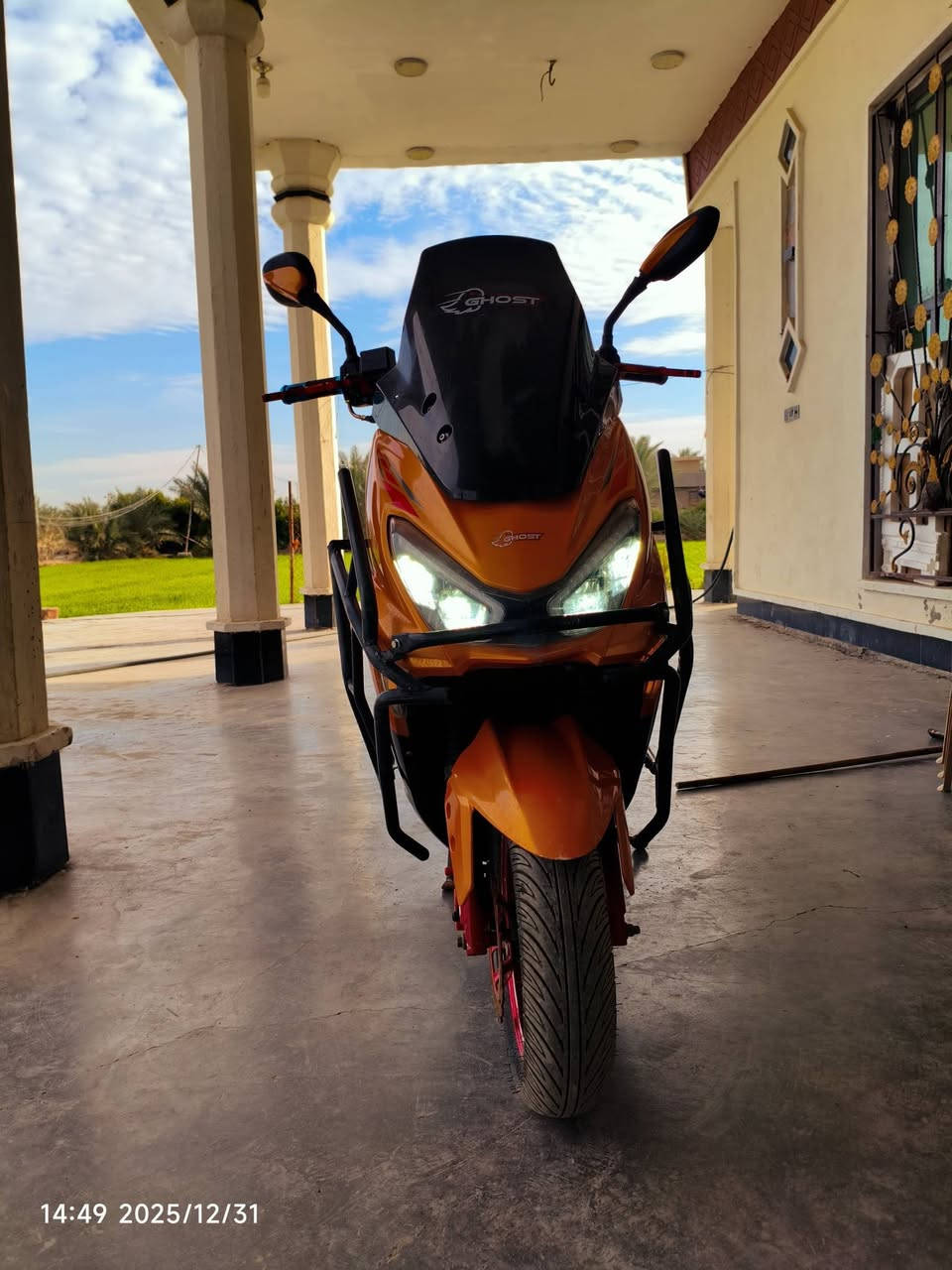 السلام عليكم للبيع دراجه فراشه الشبح موديل 2024 الدراجه جديده كلش النظافه ٪١٠٠  من نوع 50c 
مكانها الحله طريق حله يدوانيه
مقابل شركه الرنا العالميه
الهاتف ***********
السعر،700وبيه مجال
