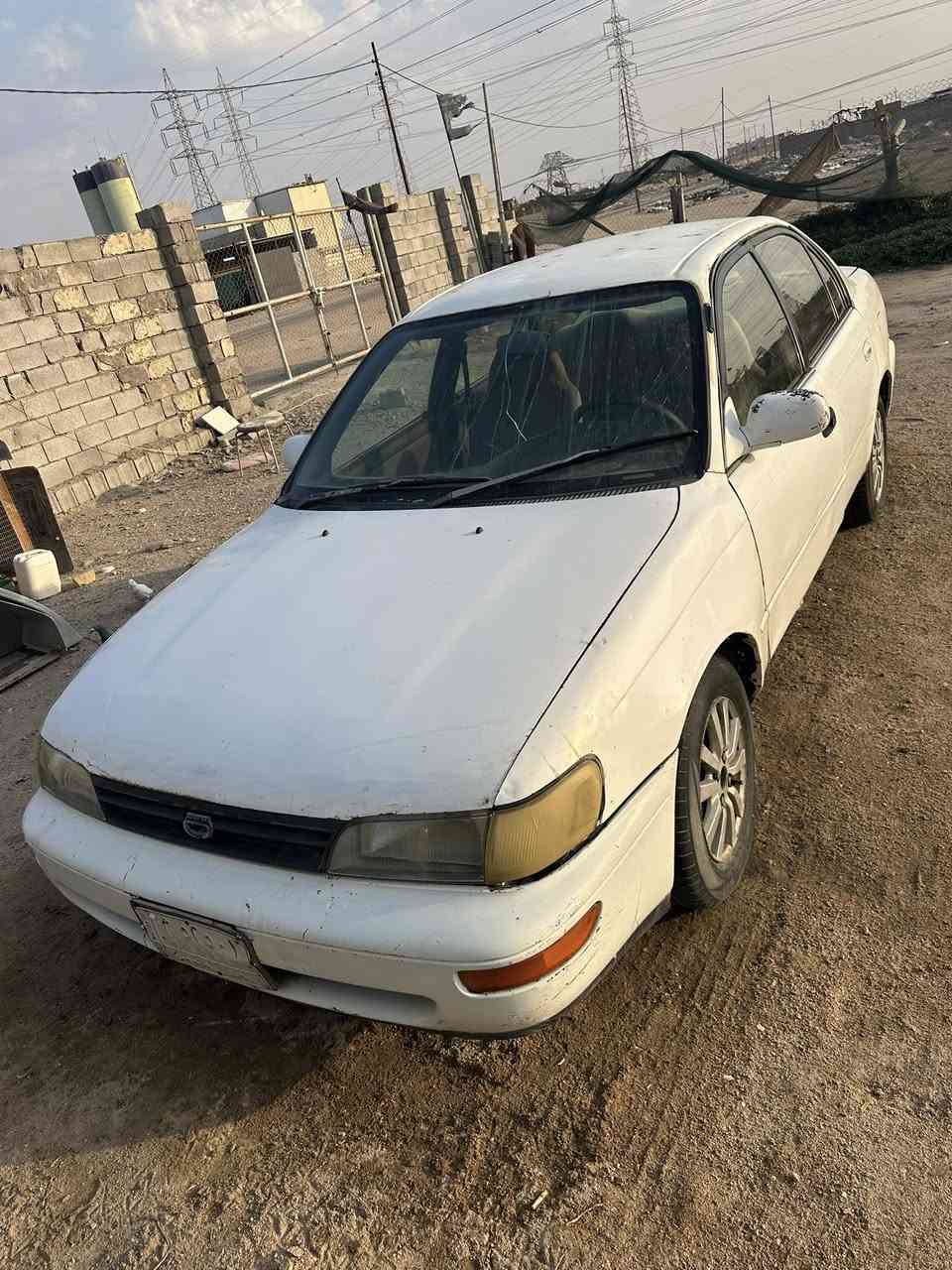 للبيع كورلا مديل 94
مكينه كير جاهزات
بيها مكانات صبغ
مكاني بل بصره
رقم بغداد تحويل
***********
